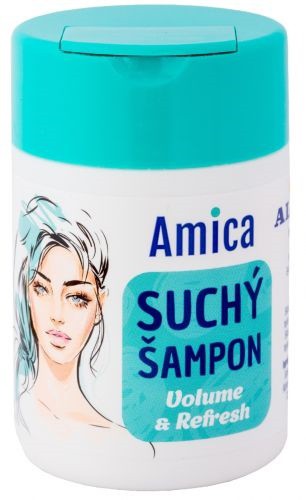 Amica suchý šampon 30g | Kosmetické a dentální výrobky - Vlasové kosmetika - Šampony na vlasy